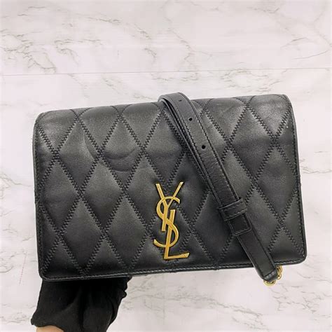 ysl angie chain bag|Saint Laurent Angie Chain Bag in Diamond.